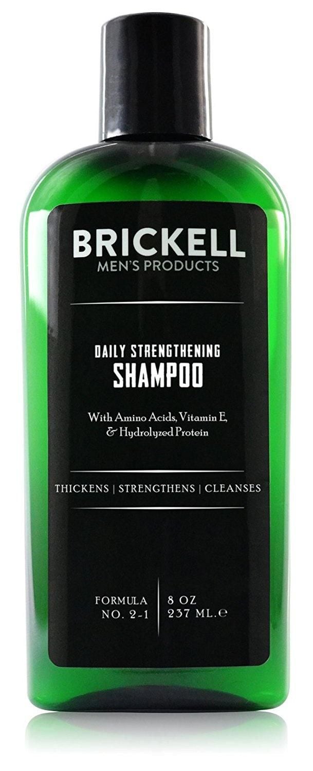 (Brickell) | Daily Strengthening Shampoo.