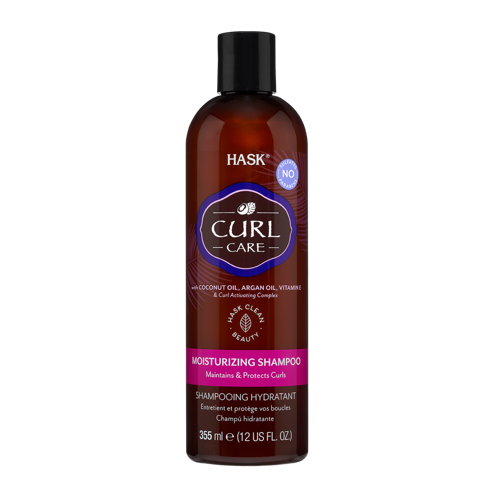 (HASK) | Curl Care Moisturizing Shampoo.