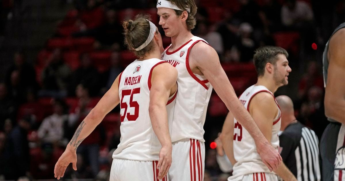 Runnin’ Utes basketball: 3 things to know about Utah’s 77-63 win over Washington State