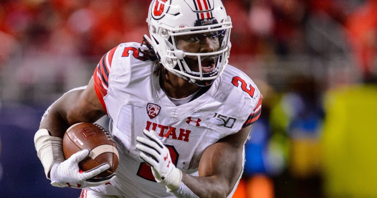 Utah running back Zack Moss ran a poor 40 at the NFL Combine, but made
