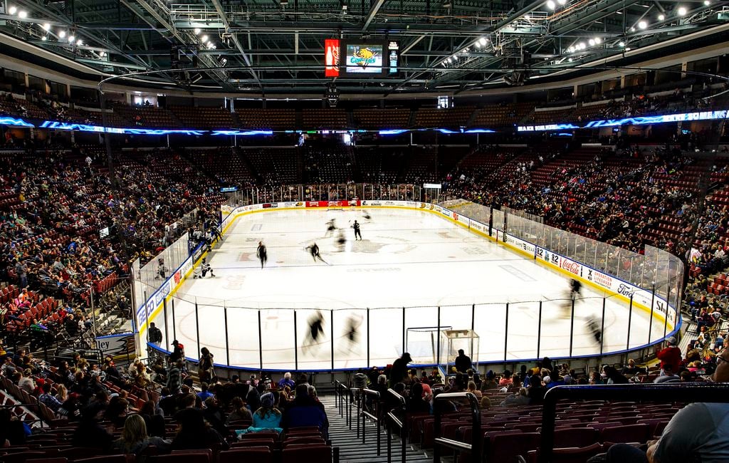 Idaho Steelheads @ Utah Grizzlies