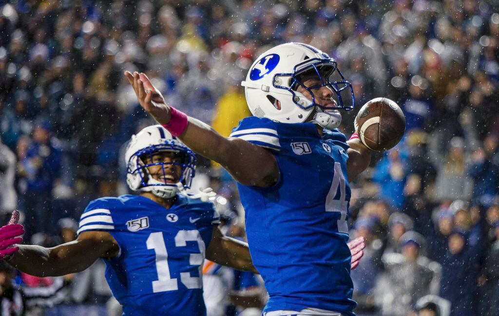 Former BYU RB Scores, Records First 100-Yard Rushing Game