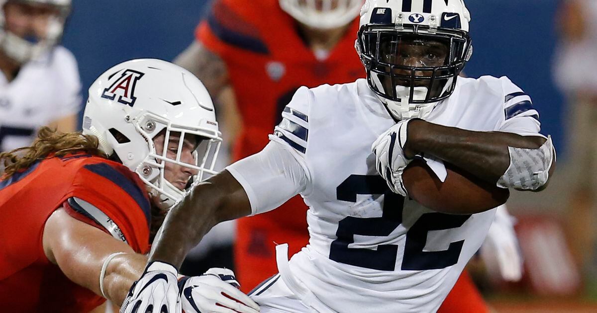 Former BYU RB Scores On Consecutive Drives In Preseason