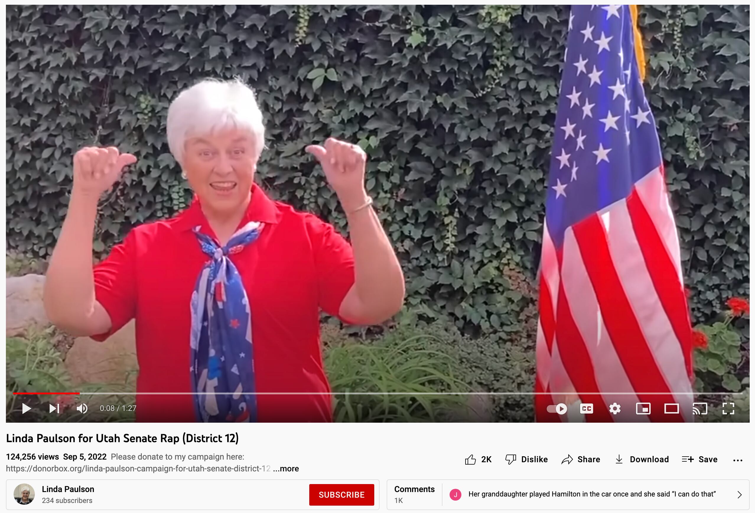 Who Is Linda Paulson The Rapping Gop Grandma Whose Utah Senate Campaign Ad Went Viral Robert Gehrke Finds Out