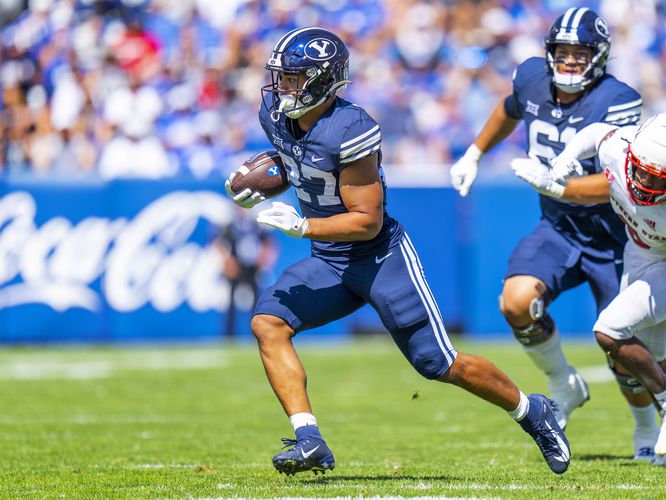 Former Utah RB Bursts For Touchdown Run In NFL Season Debut