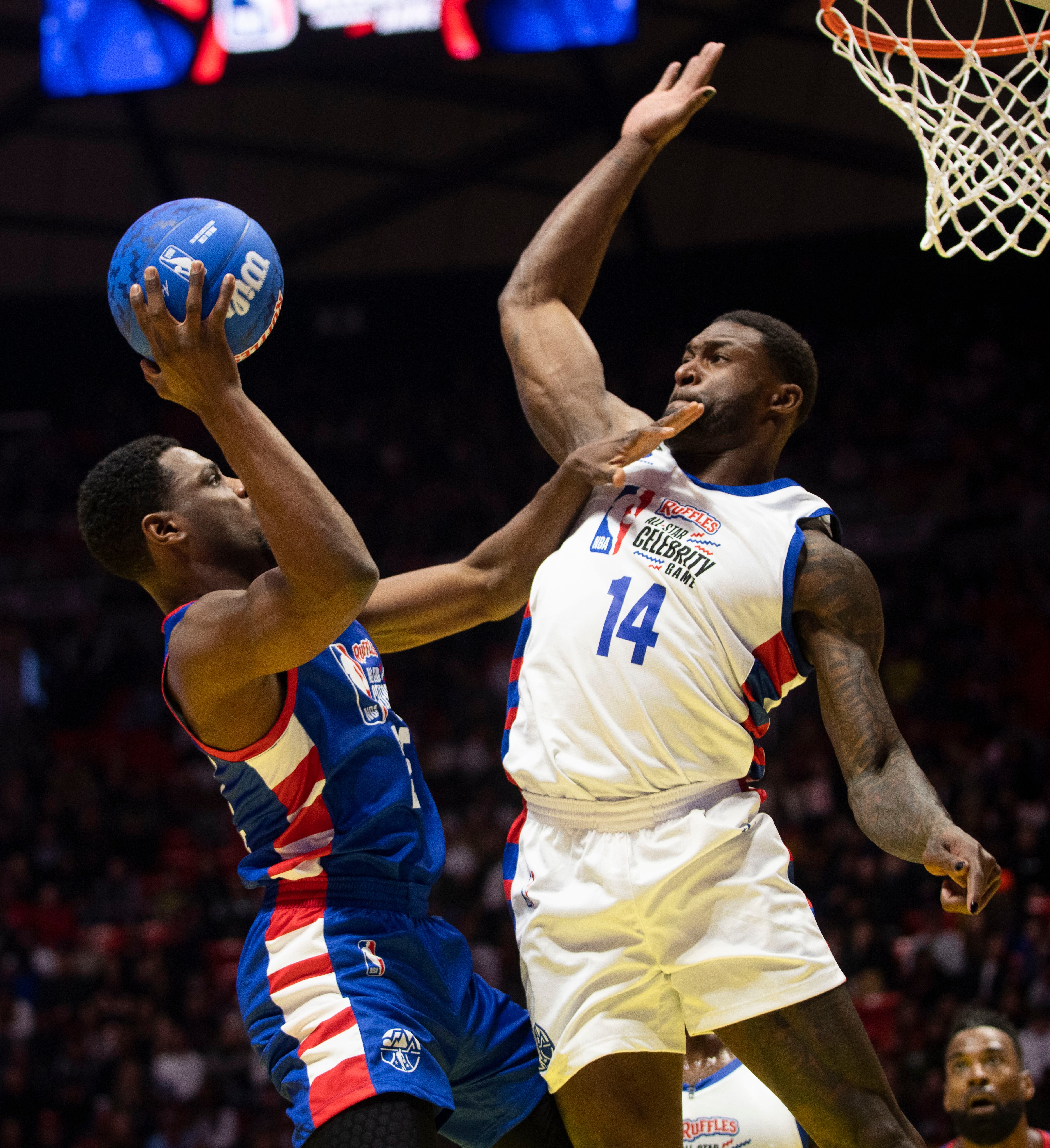 Marvel actor Simu Liu calls out look-alike cam at NBA Celebrity Game in  Salt Lake