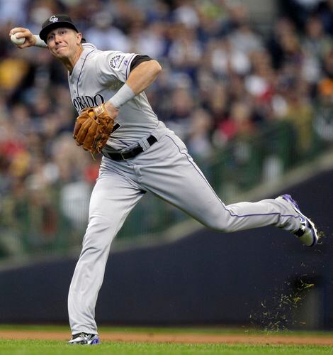 Tulowitzki didn't correct a photographer who thought he was a pitcher