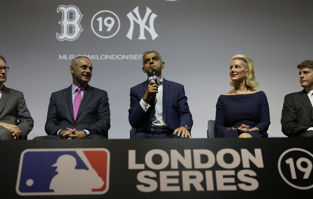 MLB to announce Yanks-Red Sox games in London: AP