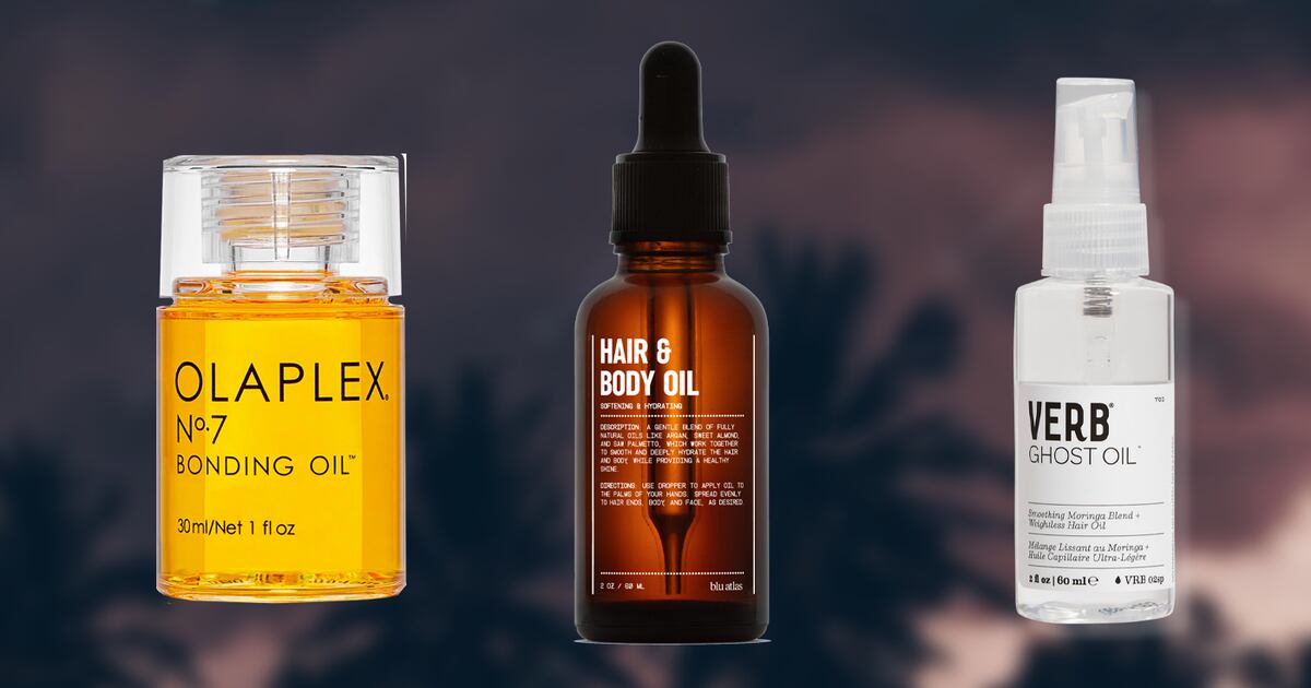 14 Best hair oils for damaged hair