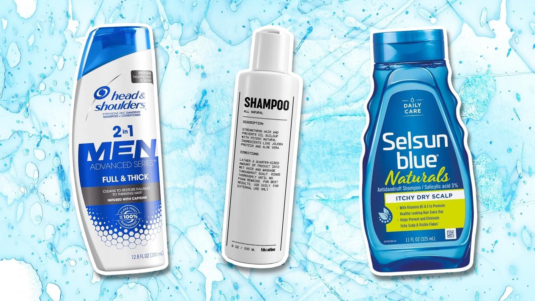 The 20 Best dandruff shampoos for