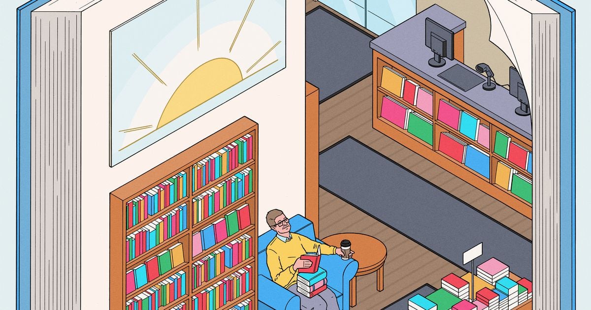 Ezra Klein: The unlikely bookstore of my dreams