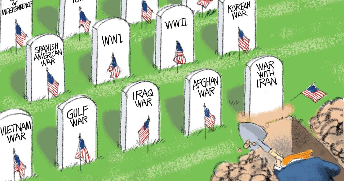 Bagley Cartoon: Memorial Day 2019 - The Salt Lake Tribune