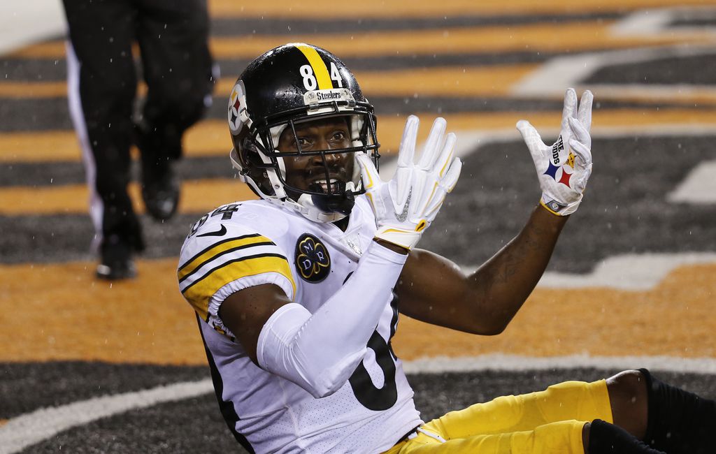 Antonio Brown's best moments with the Steelers