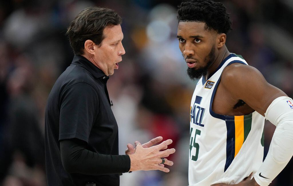 How 'Bout This Jazz' podcast: Was Quin Snyder's pregame monologue  confirmation of the Utah Jazz's drama this season?