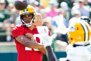 Preseason gives Packers chance to measure QB Love's progress