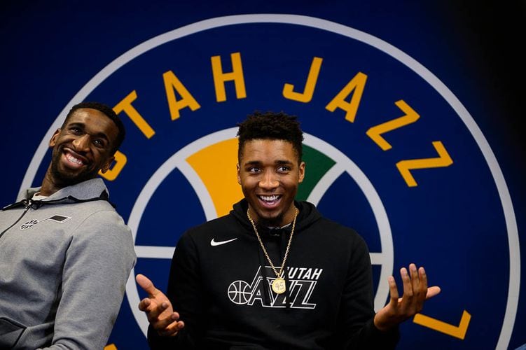 Donovan Mitchell: Racism made Utah Jazz experience draining - Axios Salt  Lake City