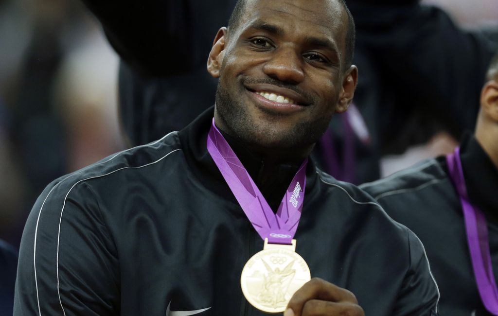How many medals does USA National Basketball Team have? - AS USA