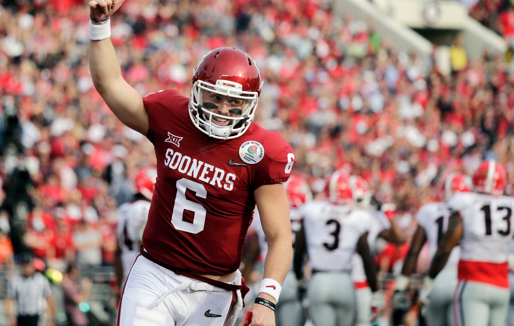 Rams pick Oklahoma QB Bradford first in NFL draft - The San Diego