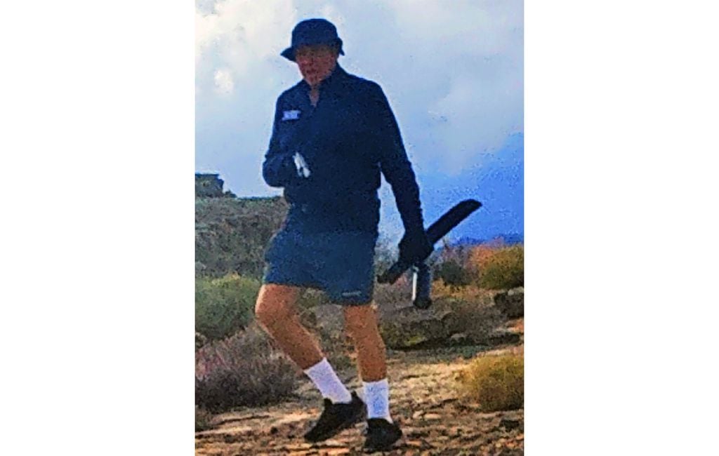 Hikers want protection from armed 'vigilante' allegedly abusing