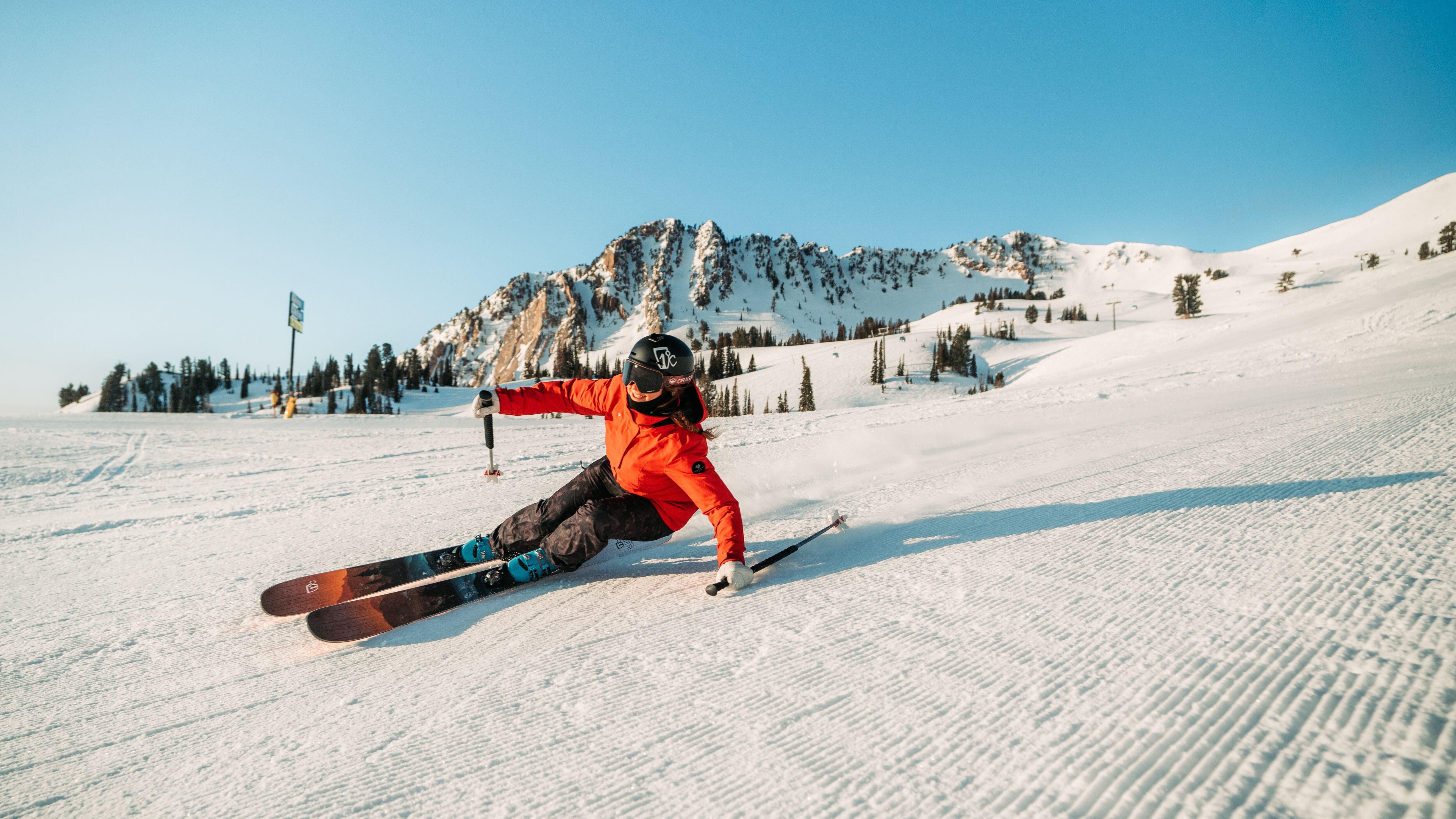 POWDER DAY: Snowbasin shares footage after receiving over a foot of snow