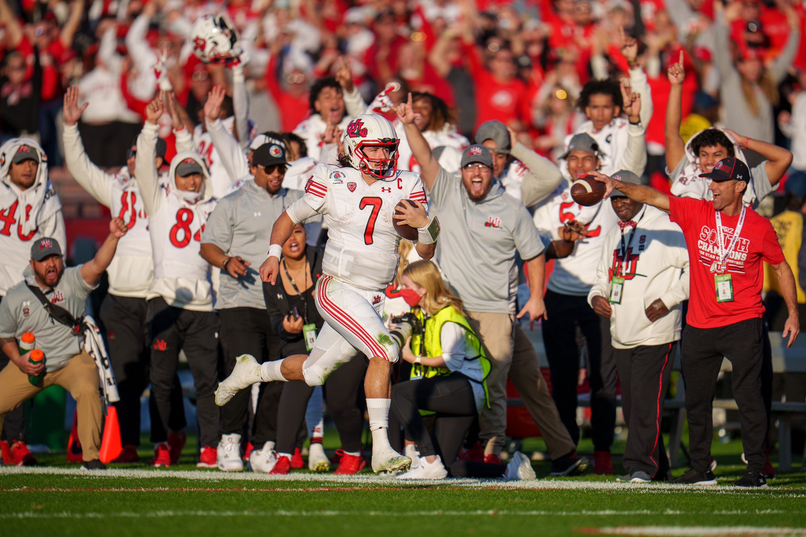 Utah's Tavion Thomas out to show Ohio State football 'what they missed out  on' in Rose Bowl 