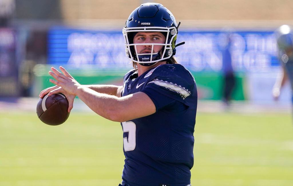 Utah State Football Holds Third Practice of Fall Camp Sunday