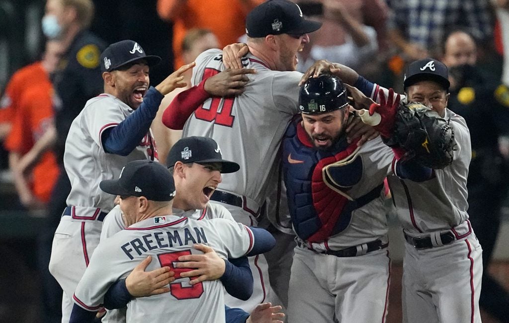 Atlanta Braves win World Series for the first time since 1995