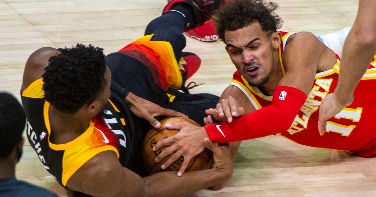 Jazz unexpectedly closed Trae Young, Donovan Mitchell impresses in explosive victory over Hawks
