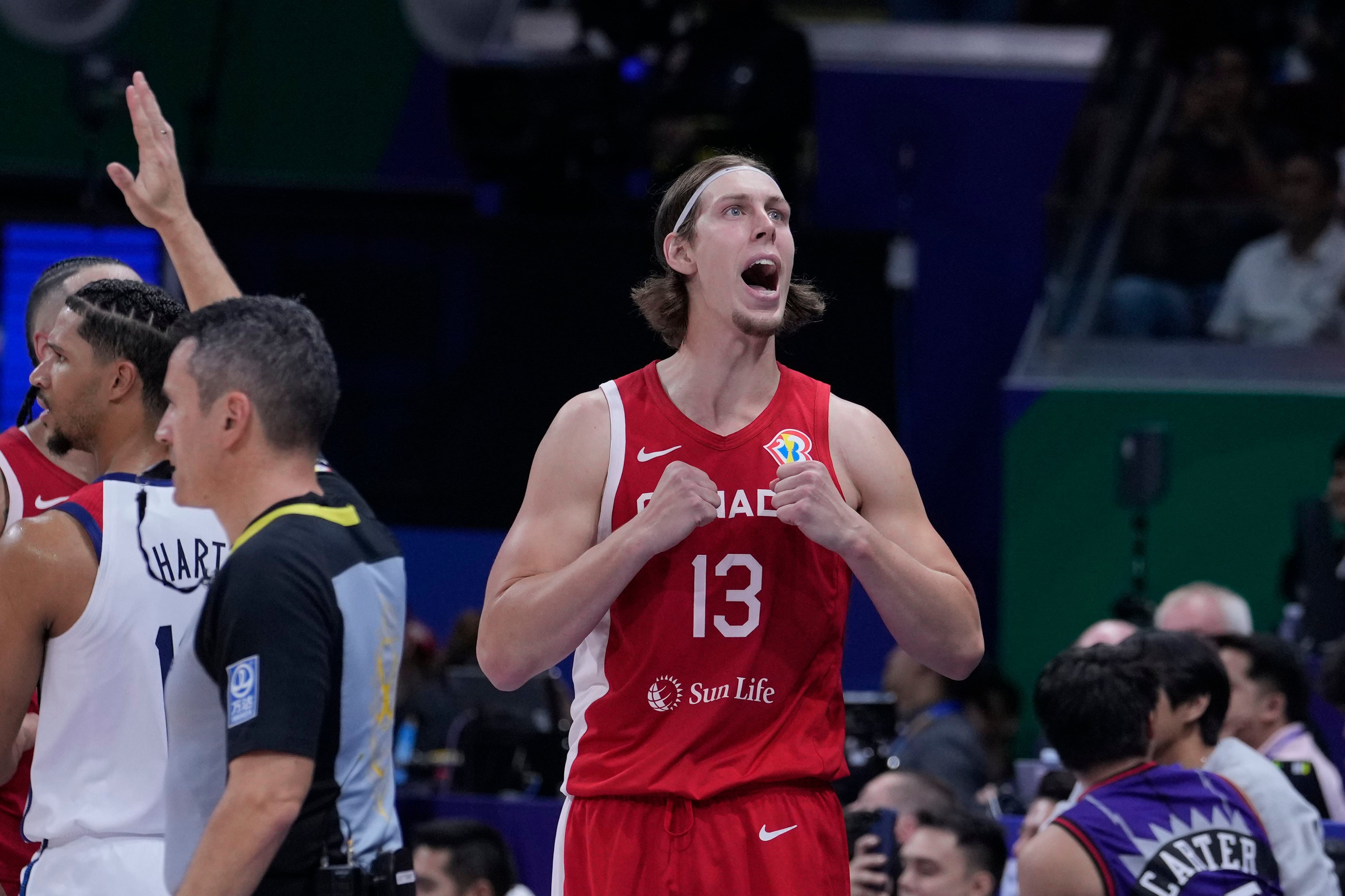 Kelly OLYNYK (CAN)'s profile - FIBA Basketball World Cup 2023 - FIBA .basketball