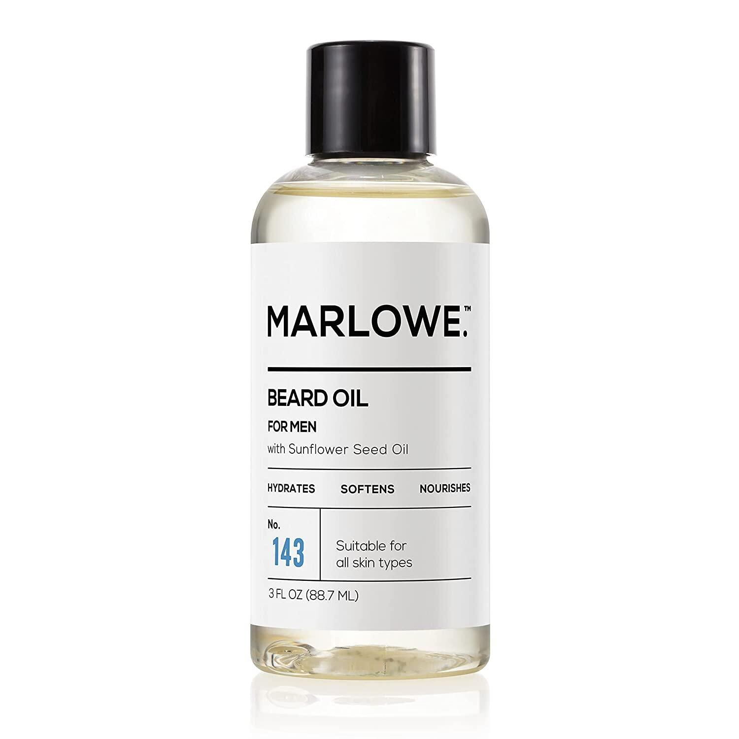 Marlowe. Classic Mens Shampoo and Conditioner Set, Clarifies, Invigorates and Refreshes Hair with Moisturizing Argan Oil & Coconut Oil, All Hair