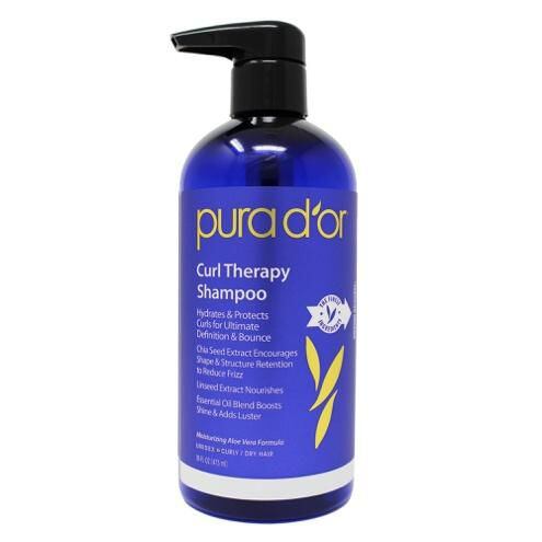 (PURA D’OR) | Curl Therapy Shampoo.