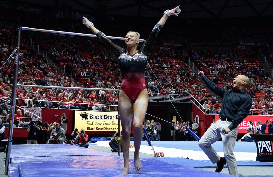 Utah unveils 2020 gymnastics schedule with a new wrinkle Utes will