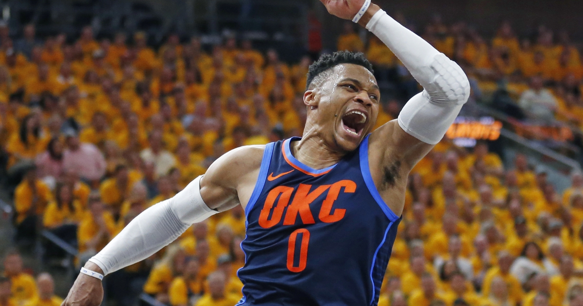 After Russell Westbrook’s run-in with fans during Thunder series, Jazz ...
