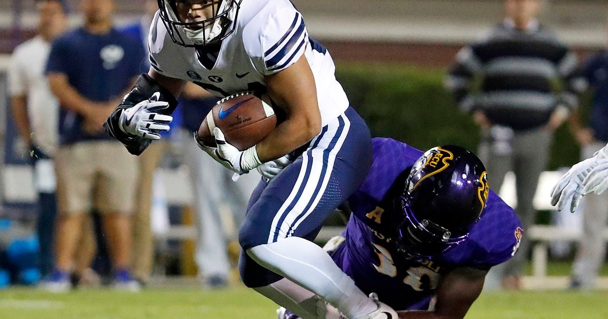 Injury-plagued BYU Is Running Out Of Running Backs In Dismal 2017 Season