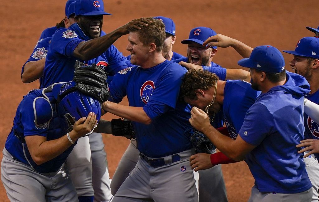Cubs' Mills throws MLB's 2nd no-hitter in 12-0 win over Brewers