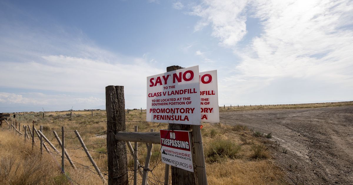 Landfill near the Great Salt Lake could become one of the nation’s