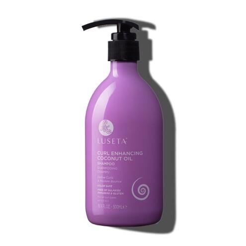 (Luseta) | Beauty Curl Enhancing Coconut Oil Shampoo.