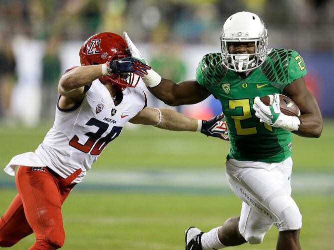 8 Arizona vs #6 Oregon, Pac 12 Championship Game