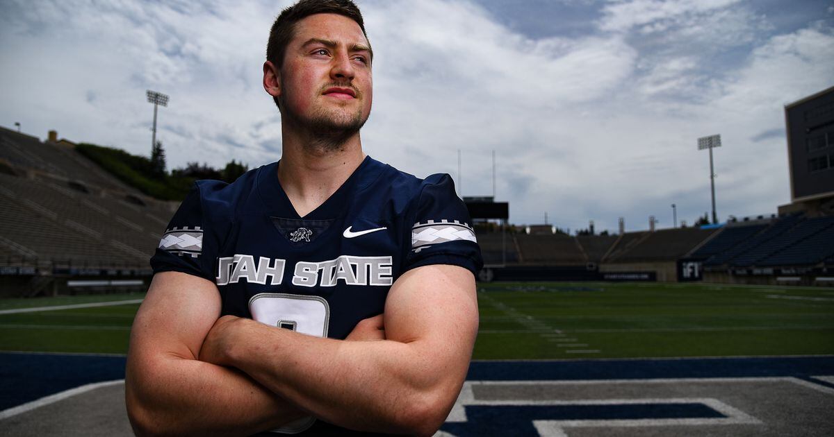 David Woodward And His Nose For The Ball Anchoring Utah State Football