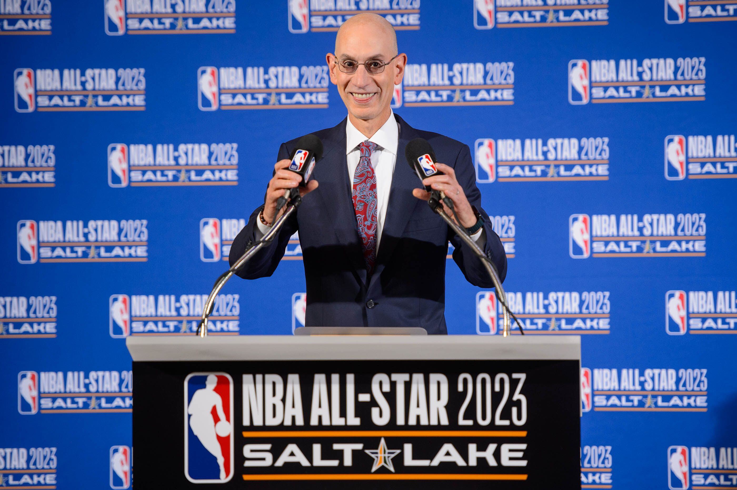 2023 NBA All-Star Game court unveiled