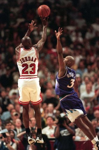 Chicago Bulls @Utah Jazz, 1997 NBA Finals, Game 5