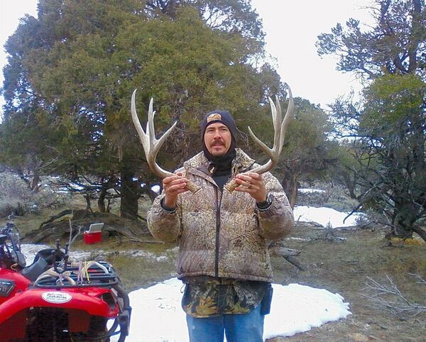 (Courtesy Utah Division of Wildlife Resources) Gathering shed antlers is a fun thing to do in Utah in late winter. Before you gather shed antlers, make sure to complete the state's free online shed antler gathering course.