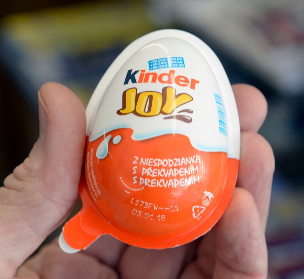 Utahns can finally (legally) buy Kinder eggs The Salt Lake Tribune