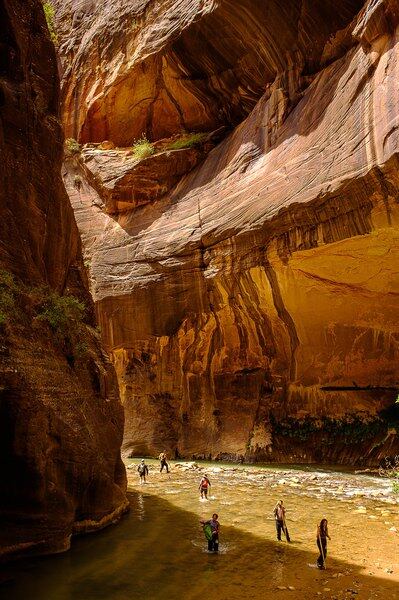 A 15 Million Deal Will Keep Utahs Zion Narrows Open To Hikers Forever The Salt Lake Tribune 