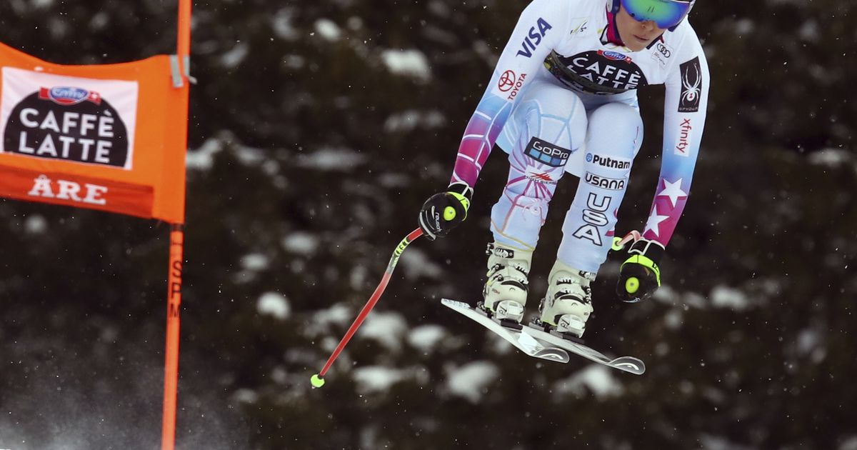 Sofia Goggia Takes The Downhill Title And Lindsey Vonn Takes The Win 6950
