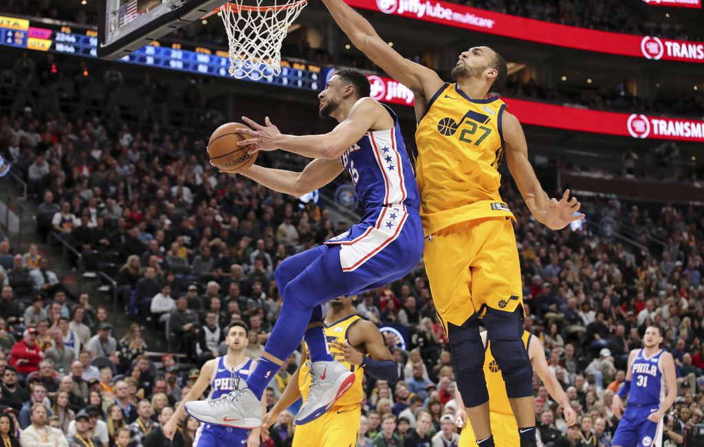 Utah Jazz Center Rudy Gobert Stands By His Defensive Bona Fides After Ben Simmons Criticism To Me It S About Impact