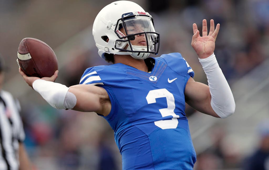 BYU star quarterback Zach Wilson's family as important as his