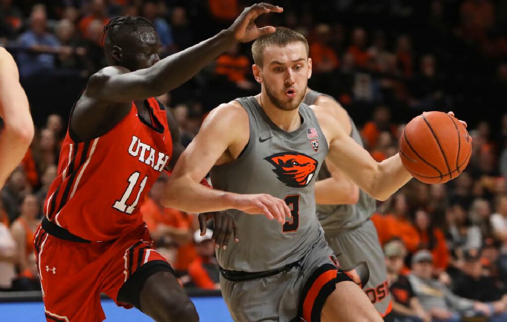 Utah holds off Oregon State