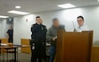 (Ogden Justice Court) A man appears in court for a hearing where charges against him were reduced to a single class B misdemeanor count of impaired driving before a judge informed him that U.S. Immigration and Customs Enforcement officers planned to take him into custody on Wednesday, Jan. 29, 2025. The Salt Lake Tribune has blurred the defendant's face because it generally does not identify people accused of low-level crimes.