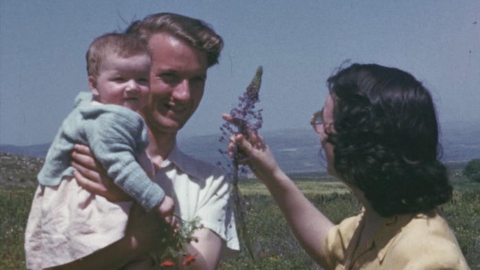 (National Library of Scotland  |  Sundance Institute) An image from "The Flowers Stand Silently, Witnessing" by Theo Panagopoulos, an official selection of the 2025 Sundance Film Festival, and the winner of the Short Film Grand Jury Prize.